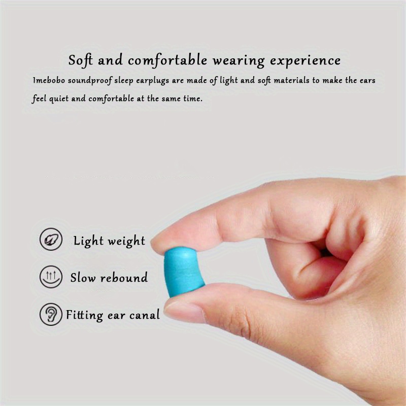 Soundproof Sleep Earplug Special Silent Soft Rebound For - Temu