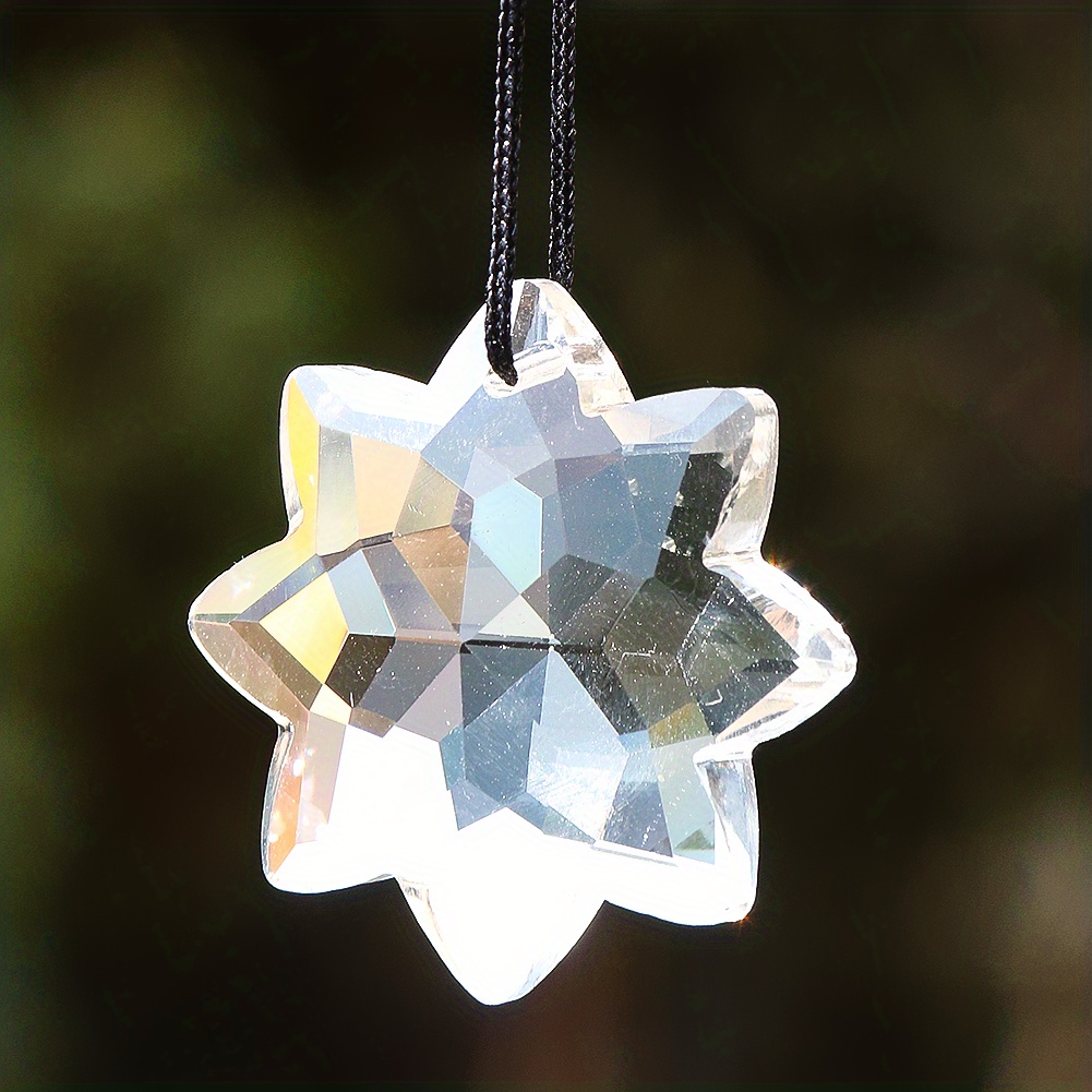 Hanging Suncatcher Crystals, Chandelier Prisms Ornament