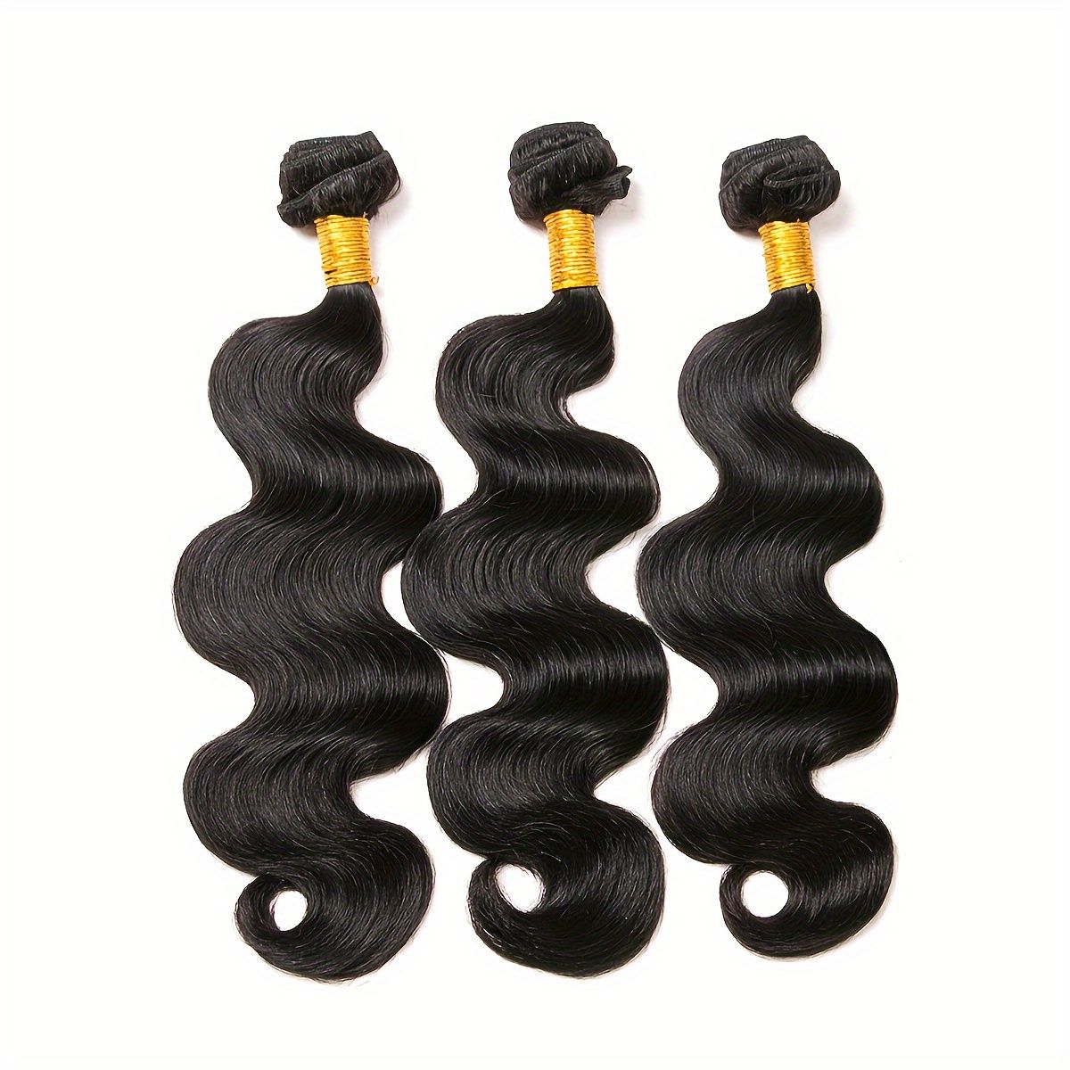 3pcs Long Body Wave Bundles Human Hair Bundles Brazilian Body Wave Hair  Extension Real Brazilian Hair Weave Bundle | Check Out Today's Deals Now |  Temu