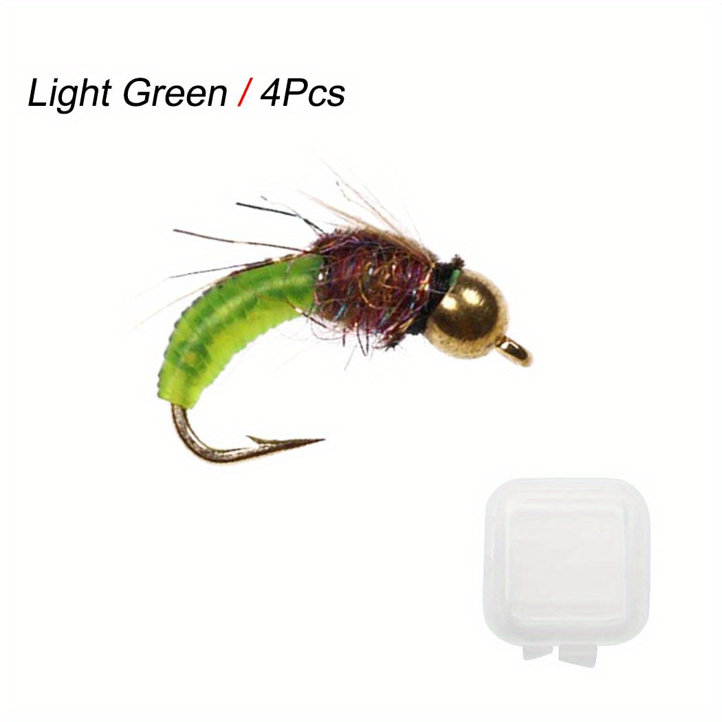 Premium Floating Nymph Fishing Lures Bass Trout Perch - Temu Canada