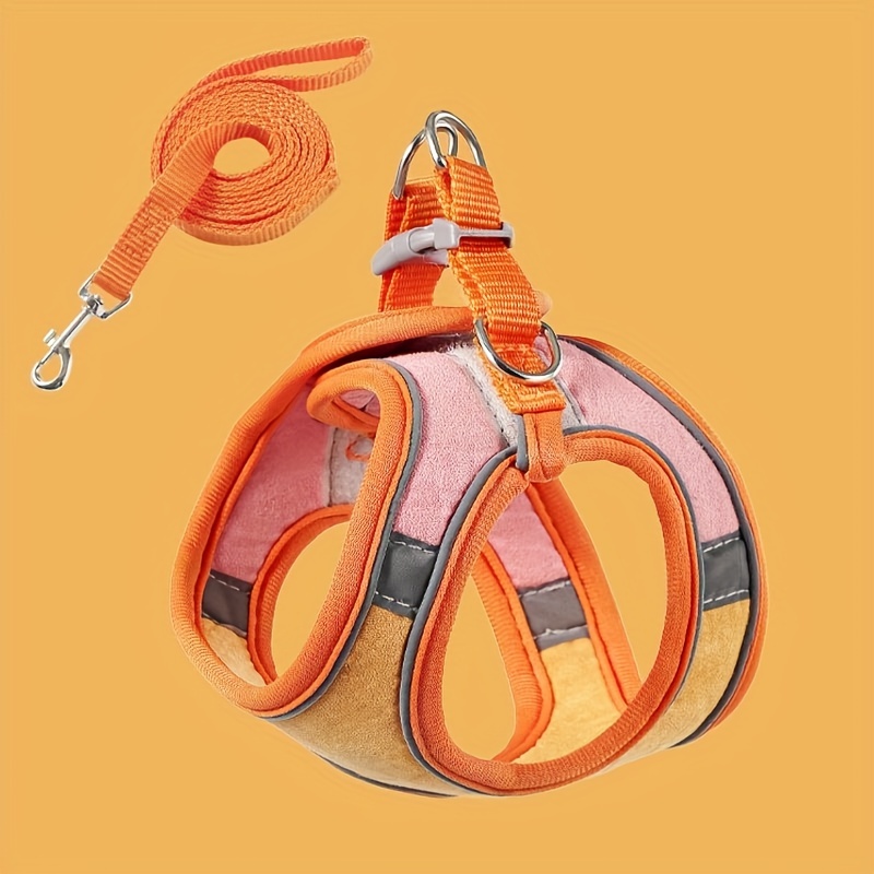 Ausbruchsicher Geschirr Mit Leine - Atmungsaktiv Für Hund & Katze