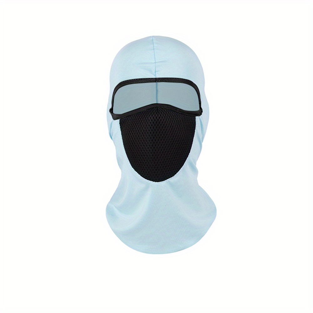 Sunscreen Full Face Mask Summer UV Protection Cycling Outdoor Sun