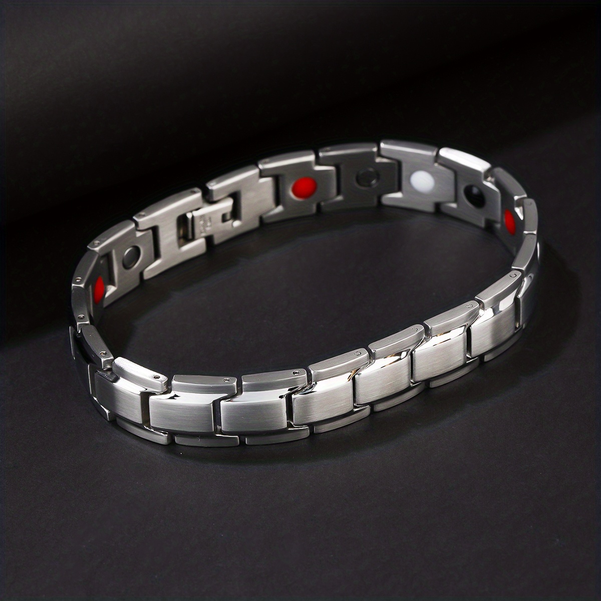 Stainless Steel Bracelet Magnetic Bracelet For Arthritis - Temu