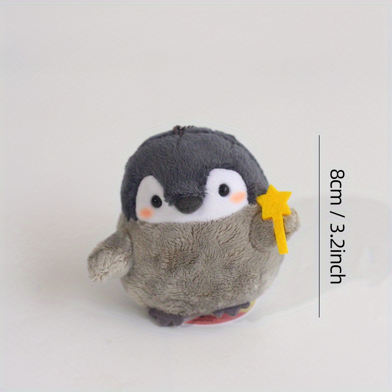 Kawaii Football Penguin Stuffed Animal High end And - Temu