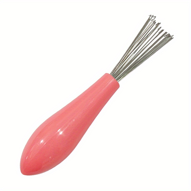 Hair Brush Cleaning Tools Plastic Metal Cleaning Remover Embedded