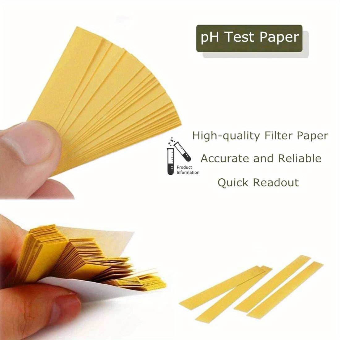pH Test Paper Set