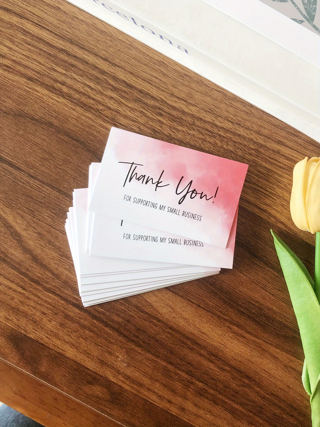 50 Bulk Thank Cards Weddings Christmas Temu