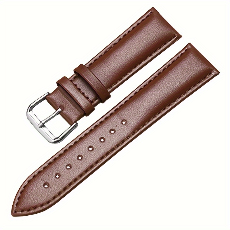 Chinese Style Watch Band Leather Watch Strap - Temu