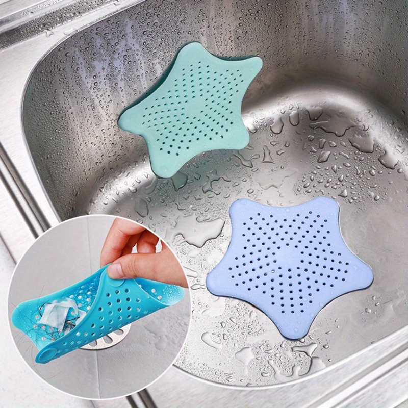Drain Cover Shower Bathtub Hair Catcher Stopper Drain Temu
