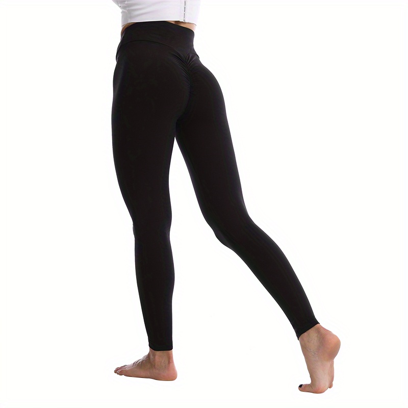 Women Leggings High Waist Drawstring Strap Half Length Skirt Nine Point  Squat Proof Fake Two-Piece Gym Tights Yoga Pants Black S at  Women's  Clothing store