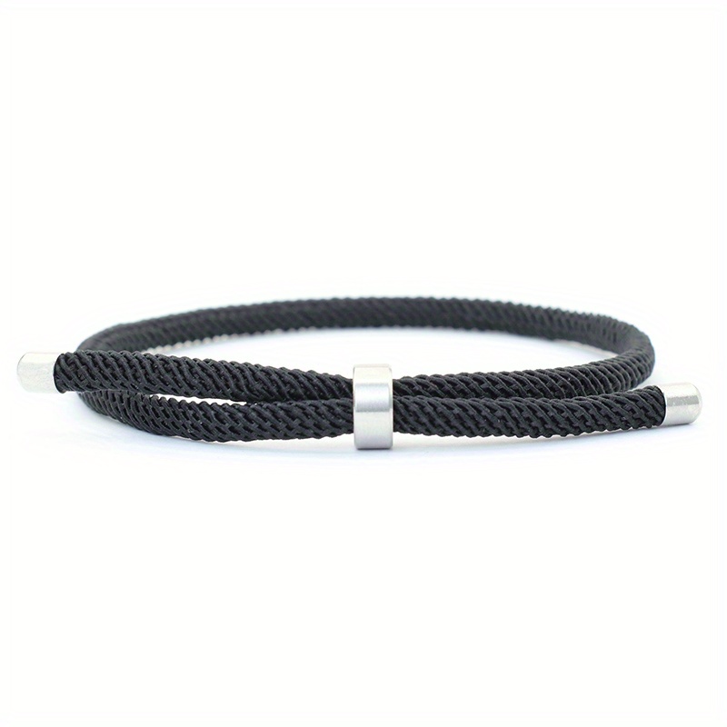 Minimalist Adjustable Thread Bracelet, Unisex