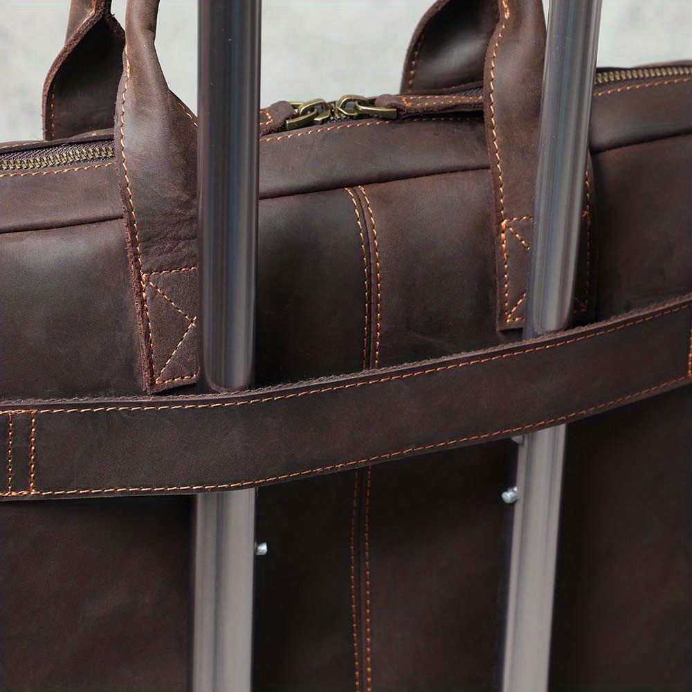 Factory Wholesale Famous Brand Design Men′ S Briefcase Computer Bag  Document Bag Top Original Quality Genuine Leather Material Men′ S Bag -  China Bag and Handbags price