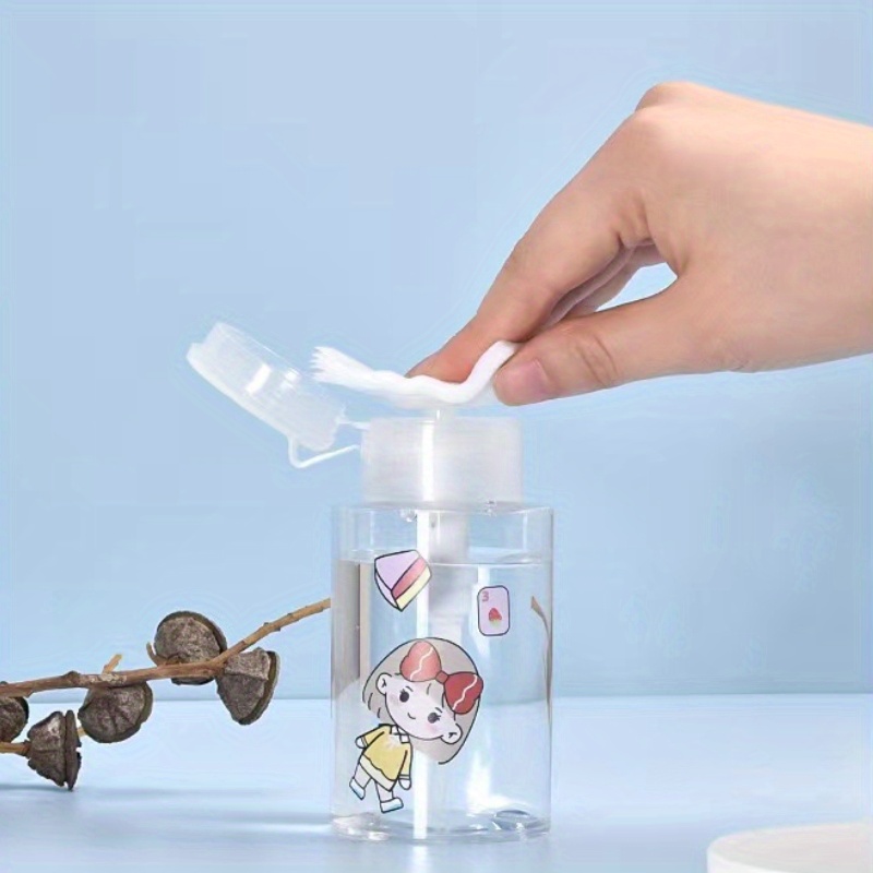 Push Empty Pump Dispenser Bottle Professional Push Liquid Temu