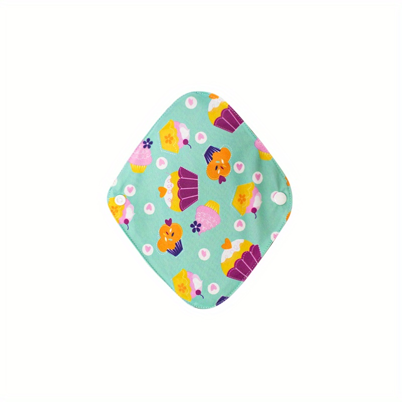 Reusable Charcoal Bamboo Menstrual Pads: Soft Washable - Temu Canada