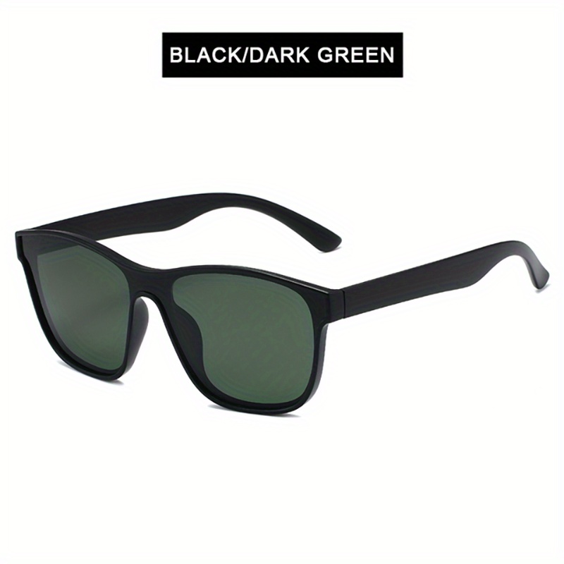 Square Polarized Sunglasses Men Square Male Sun Glasses UV400
