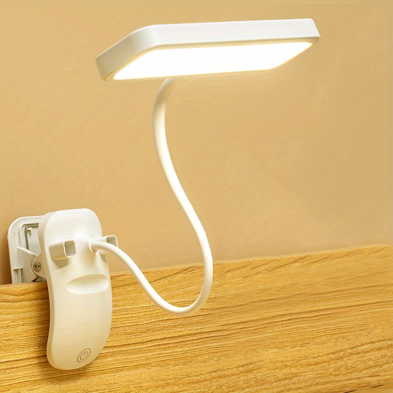 LED Desk Lamp with 3 Lighting Modes, 3 Brightness Levels & Touch Sensing Control