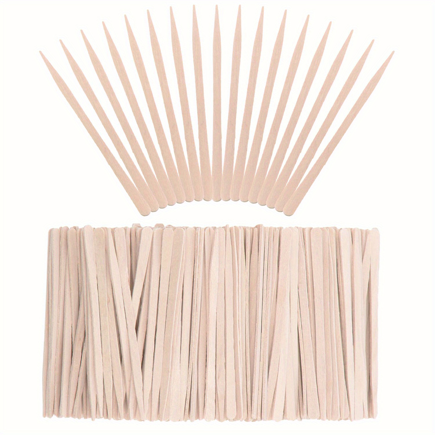 Disposable Waxing Sticks Smooth Tongue Depressor For Face - Temu