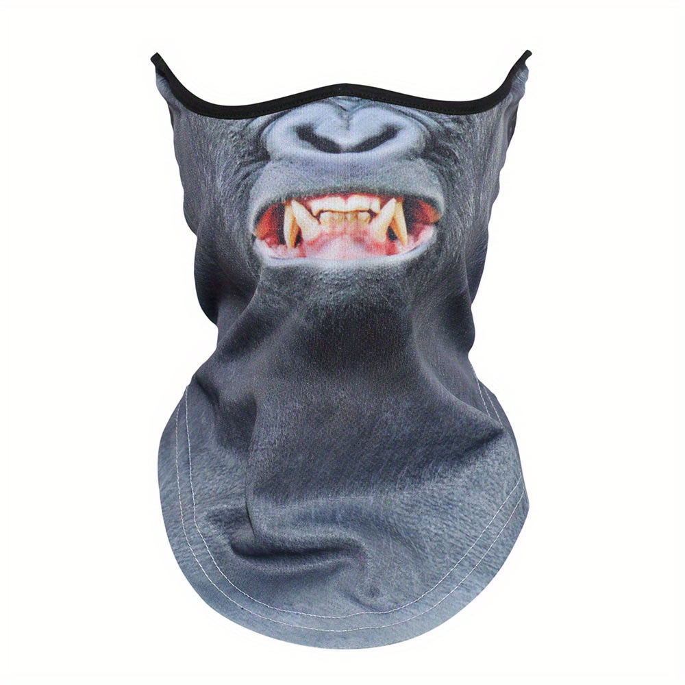 Outdoor Sports Animals Balaclava Neck Gaiter Face - Temu