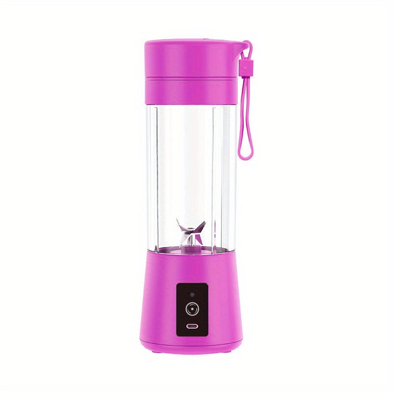 4 Colors Usb Rechargeable Personal Portable Blender - Temu