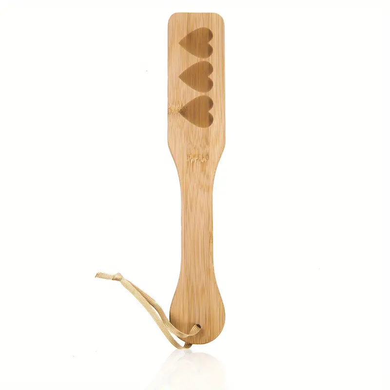 Bamboo Spanking Paddle: A Fun Effective Adult Spanking Toy - Temu