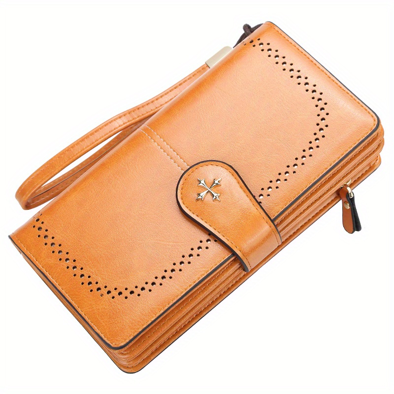 Women's Large Leather Wallets