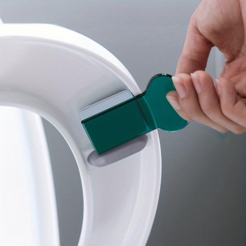 3/1Pcs Adhesive Toilet Seat Lid Lifting Device Avoid Touching
