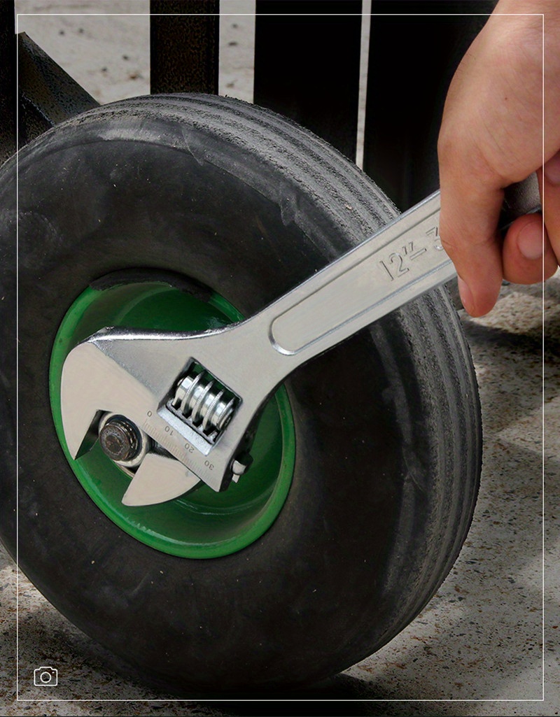 Adjustable Wrench Heavy Drop Steel Precision Milling Jaw Can