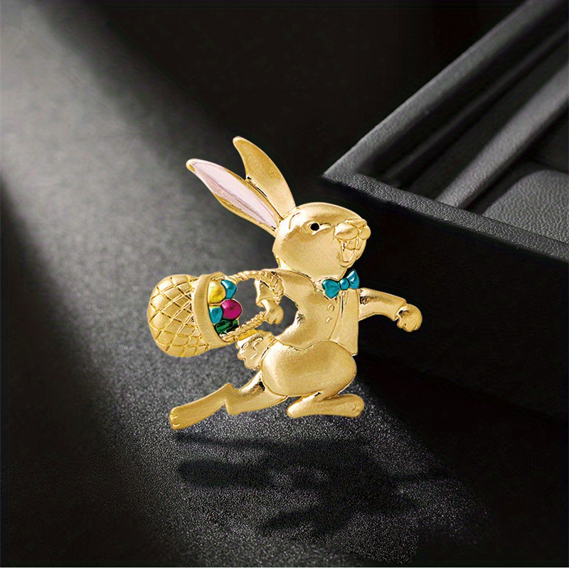  CRAFTHROU Rabbit Brooch Chinese Decor Scarf Pin Floral Jewelry Chinese  Zodiac Enamel Easter Brooch Easter Lapel Pin Women Chic Brooch Alloy  Brooches Animal Brooch Child Spring Mushroom: Clothing, Shoes & Jewelry