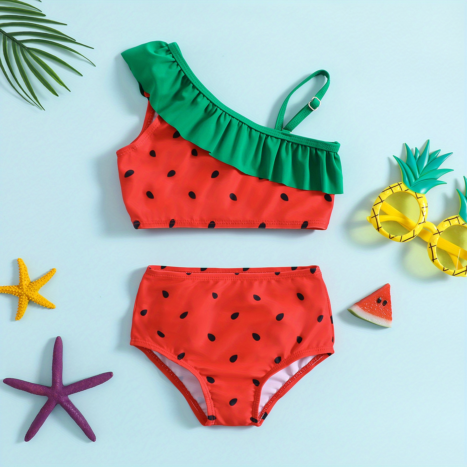 Baby girl sale watermelon swimsuit