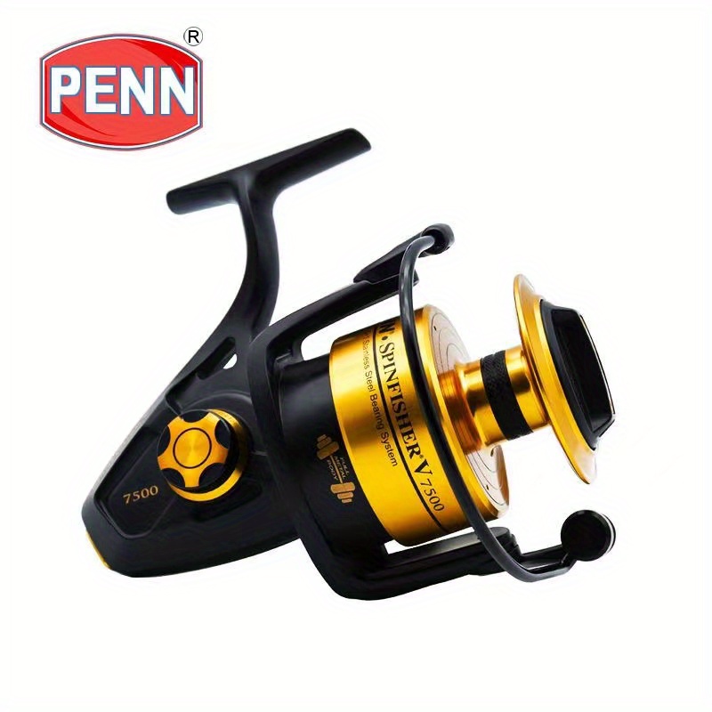 Carrete Pesca Penn Ssv 7500/8500/9500/10500 Protección - Temu