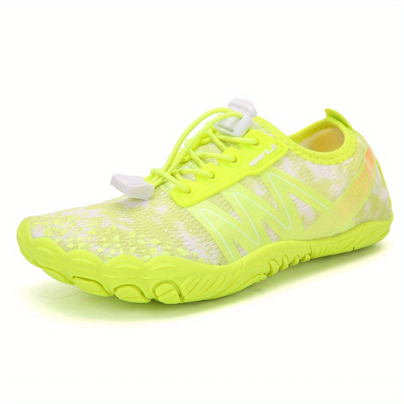 lime green water shoes