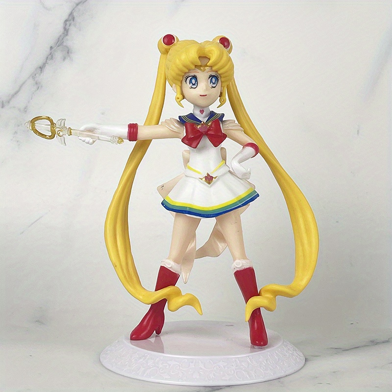 Cheap Needy Girl Overdose Anime Figure PVC Action Figure Rain Figurine  Model Doll Toy Gift | Joom