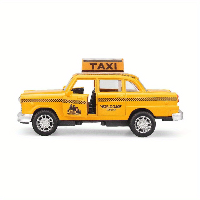 premium 1 24 scale diecast model car truck decor vintage yellow truck model details 2