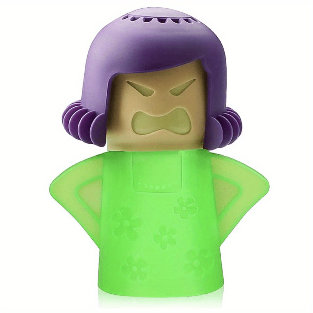 Angry Mom Microwave Cleaner - Purple