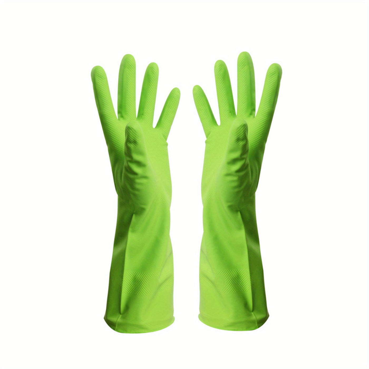 Household Cleaning Gloves Reusable Dish Washing Waterproof