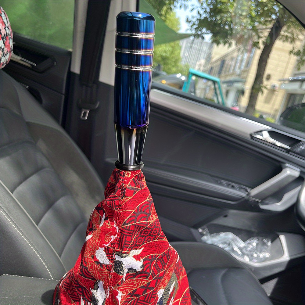 Bride Burnt Blue Style Aluminum Gear Shift Knob Shifter Temu