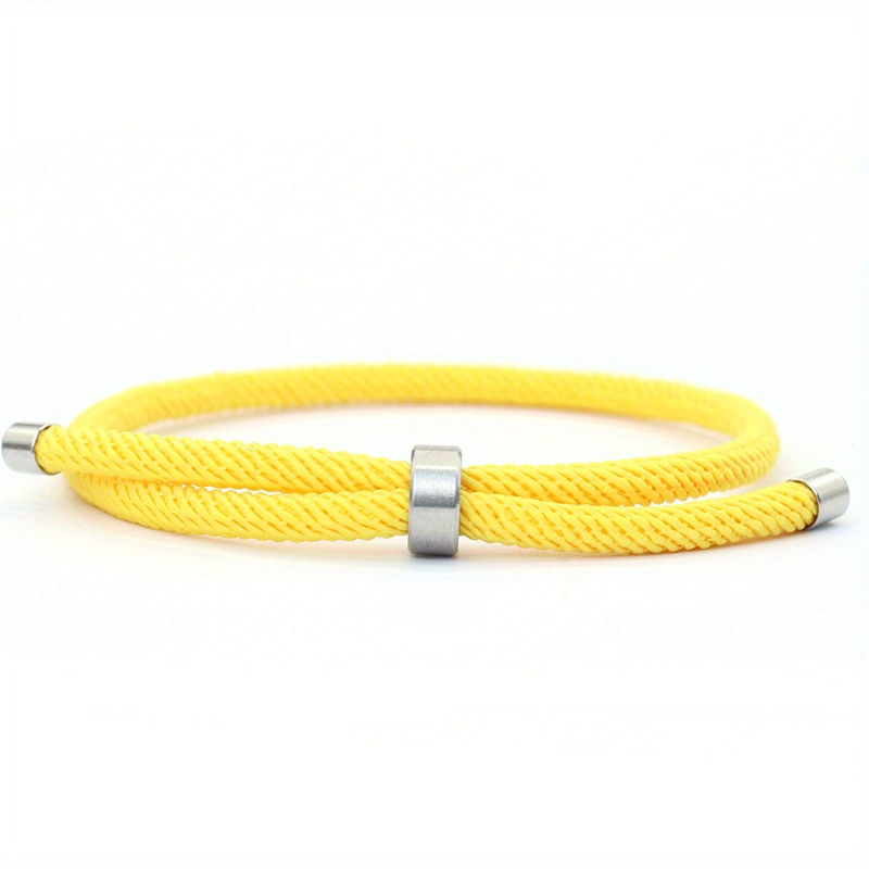Minimalist Adjustable Thread Bracelet, Unisex