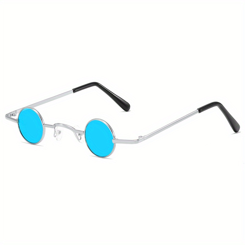 Men's Super Small Round Sunglasses