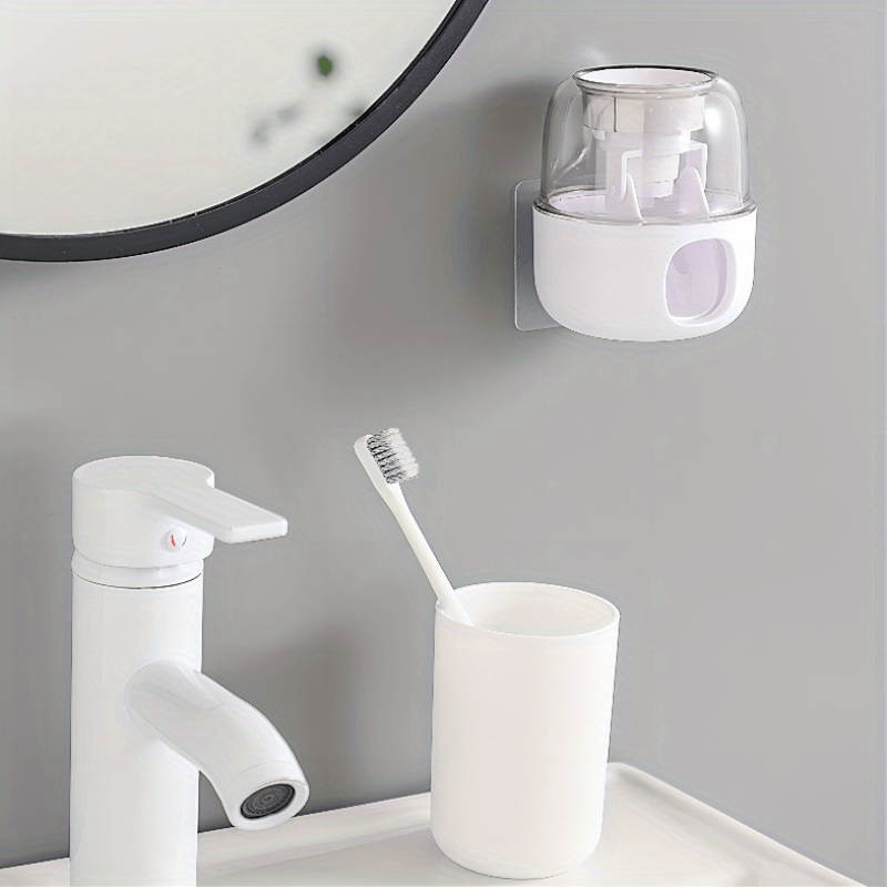 Automatic Toothpaste Dispenser Wall Mounted Toothpaste Temu New Zealand