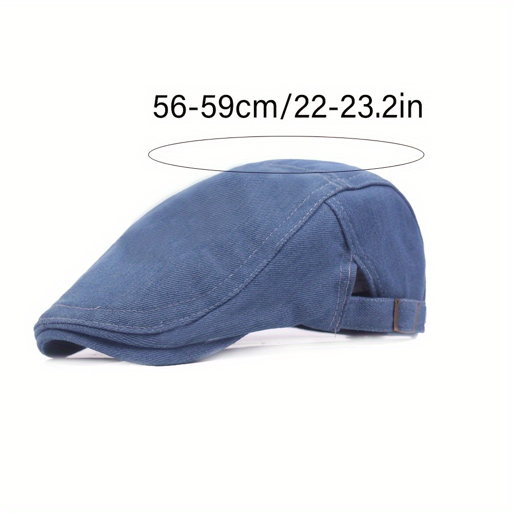 Newsboy Hat Vintage Cabbie Duckbill Beret Newsboy Jeans - Temu United  Kingdom