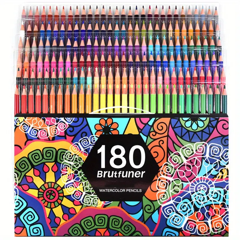 260 color Oily Color Pencil Painting Students With Hand - Temu