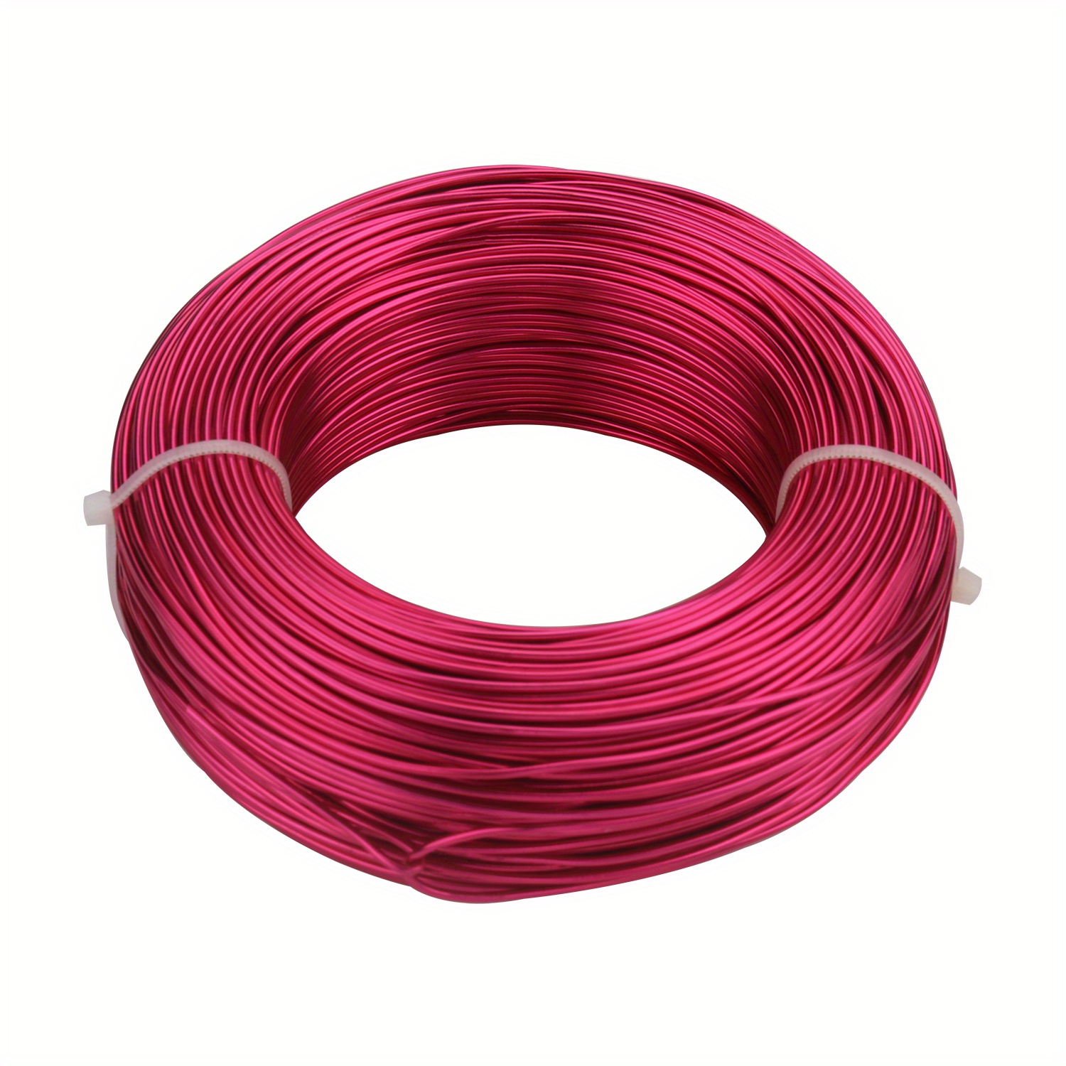 12 Rolls Multi-Colored Aluminum DIY Handmade Craft Wire Flexible Metal Wire for Bracelet Necklace Jewelry Crafts Making, Size: Small