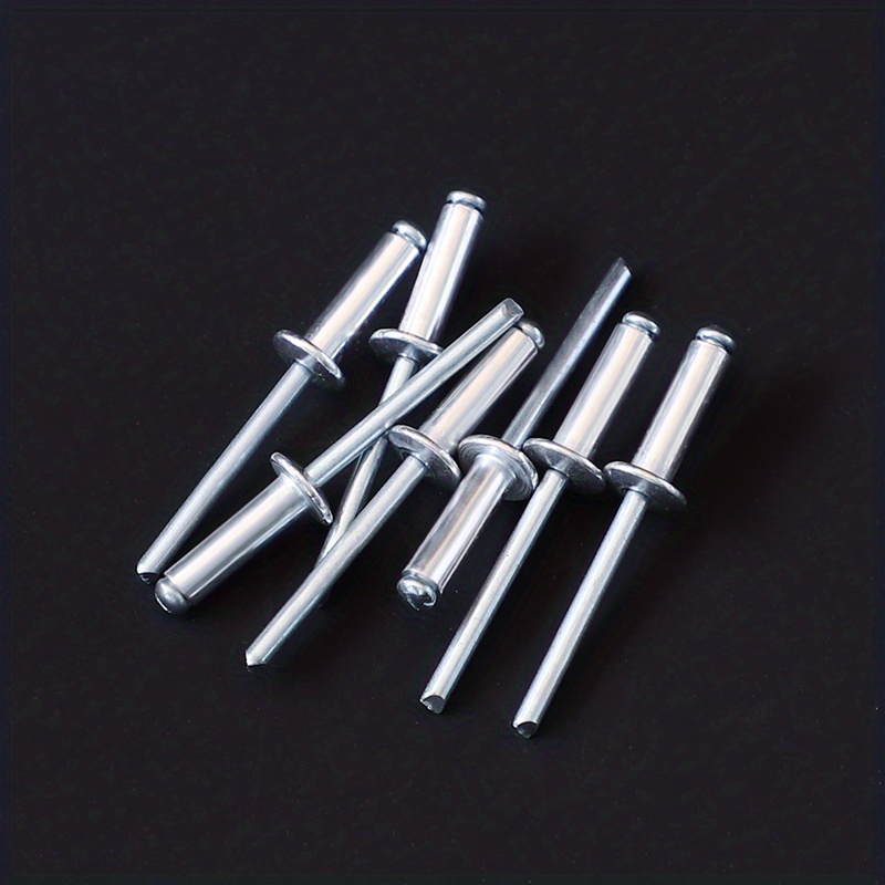 Aluminum Rivet Assortment Kit Dome Head Blind Rivets Temu