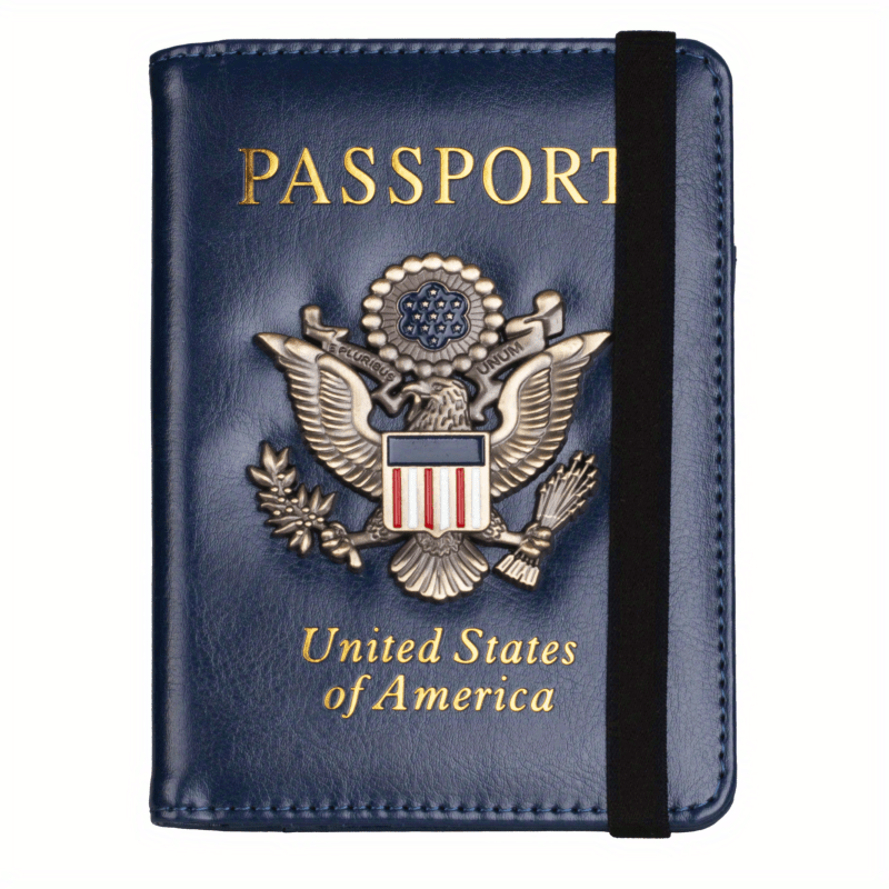 Funda Pasaporte Viaje En Avión Funda Pasaporte Hombre Mujer - Temu