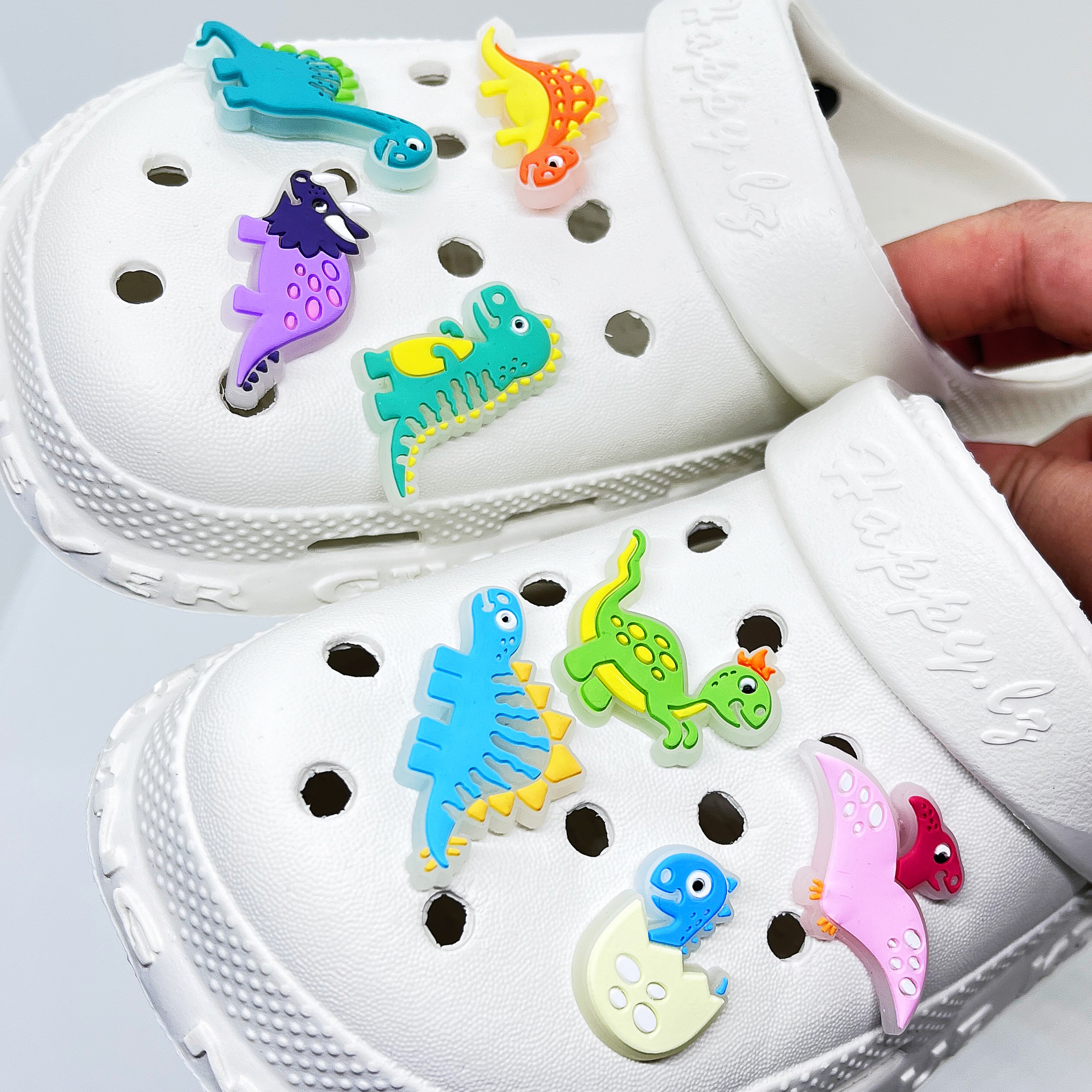 500Pcs Anime Designer Jibbitz Shoe Charms for Crocs