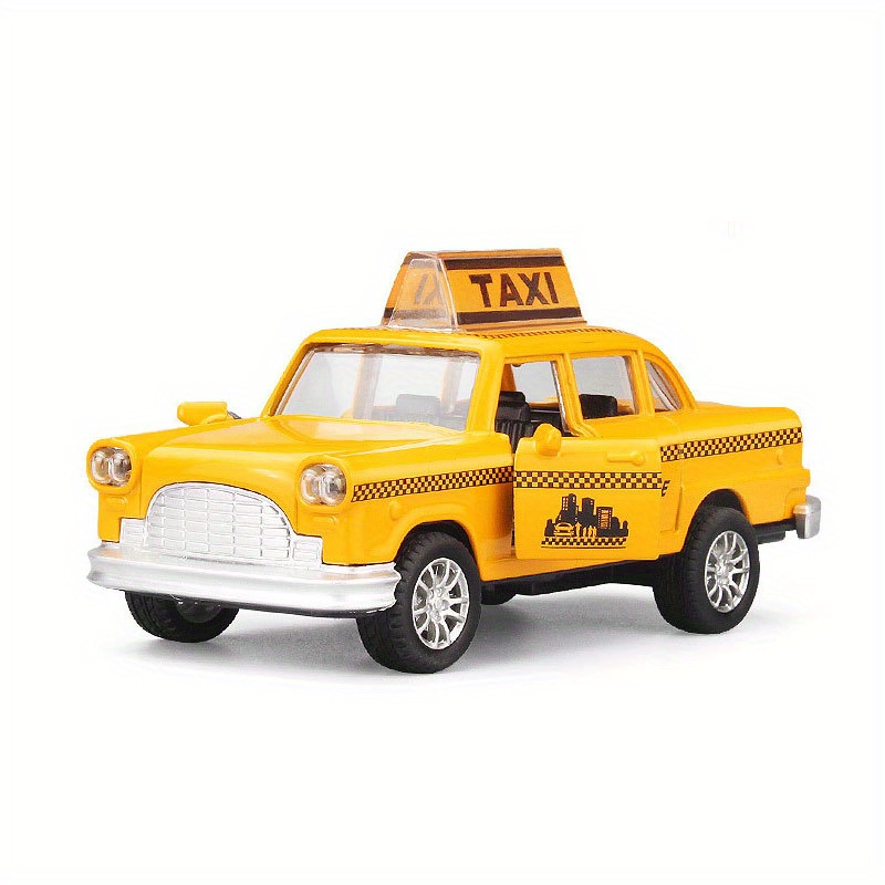 premium 1 24 scale diecast model car truck decor vintage yellow truck model details 3