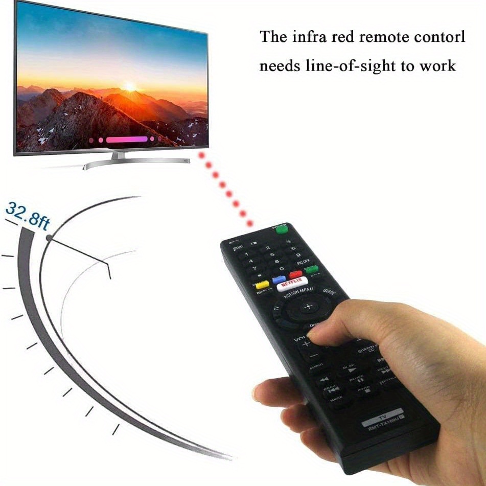 RMT TX100U Télécommande Universelle Pour TV Remote Pour - Temu Belgium