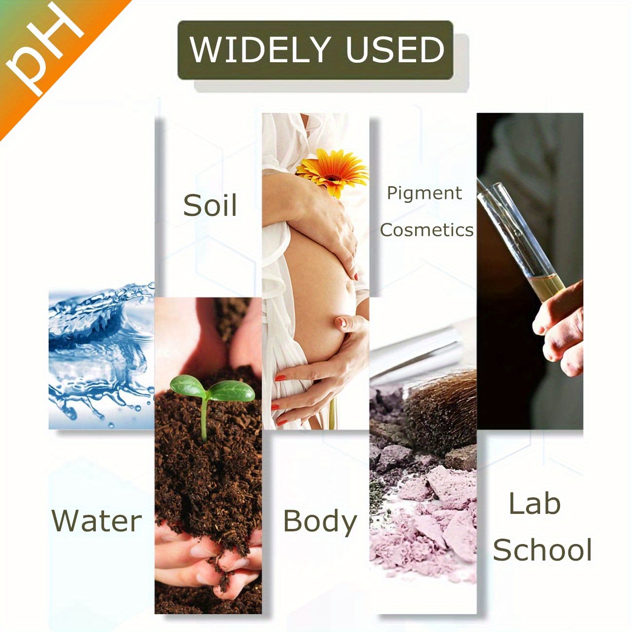 pH Test Strips 240 Pack