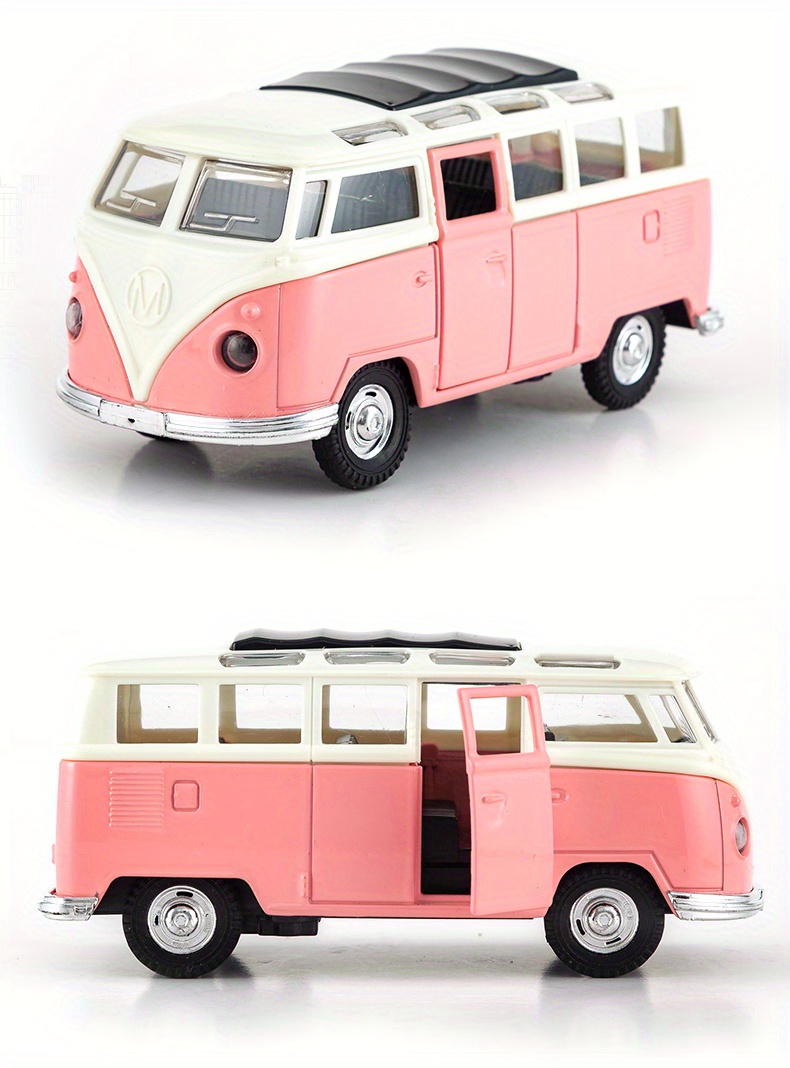 1:32 Alloy Bus Car Model: A Fun Educational Toy Boys! - Temu