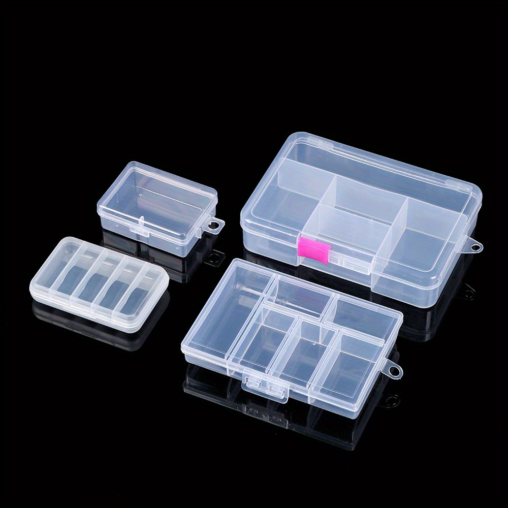 Transparent Storage for Beads & Earrings – RainbowShop for Craft